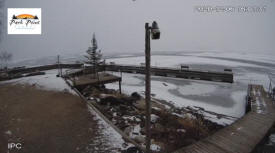 Live Dock Cam at Park Point Resort on Lake Kabetogama in Voyageurs National&nbsp;Park near Kabetogama Minnesota